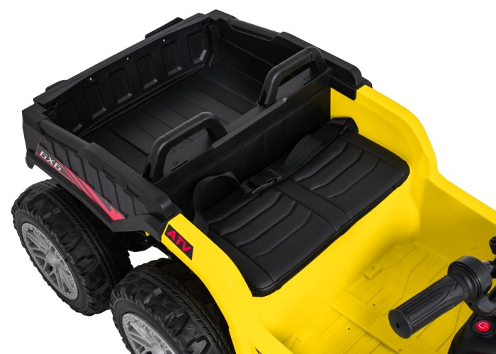 Pojazd Quad Sport TX ATV Żółty-14 7734 