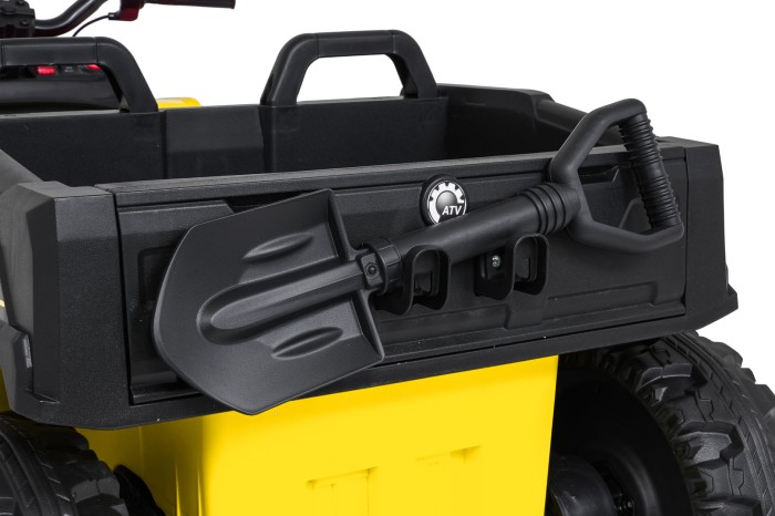Pojazd Quad Sport TX ATV Żółty-19 7734 
