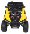 Pojazd Quad Sport TX ATV Żółty-20 7734 