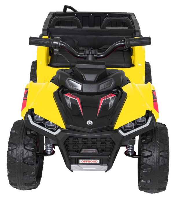 Pojazd Quad Sport TX ATV Żółty-20 7734 