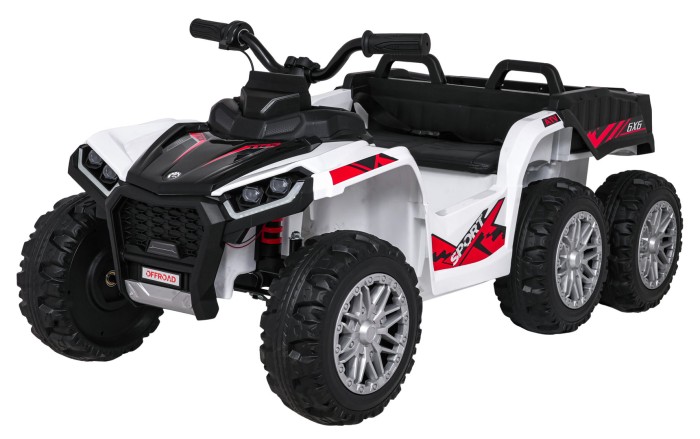 Pojazd Quad Sport TX ATV Biały-3 7735 