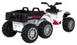 Pojazd Quad Sport TX ATV Biały-7 7735 