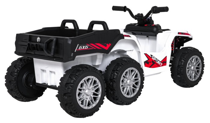 Pojazd Quad Sport TX ATV Biały-7 7735 