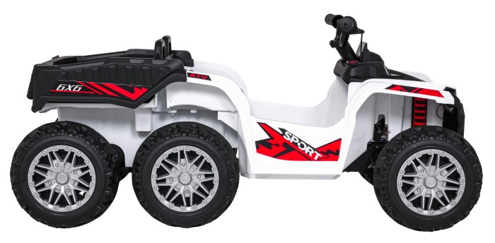 Pojazd Quad Sport TX ATV Biały-8 7735 