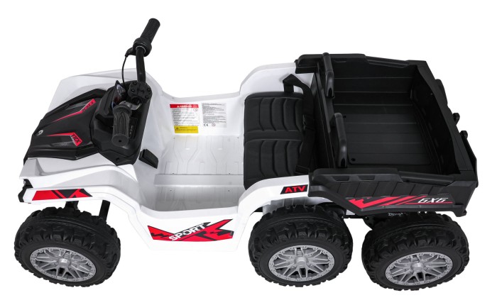 Pojazd Quad Sport TX ATV Biały-10 7735 