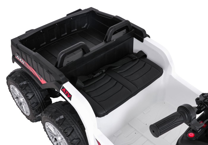 Pojazd Quad Sport TX ATV Biały-12 7735 