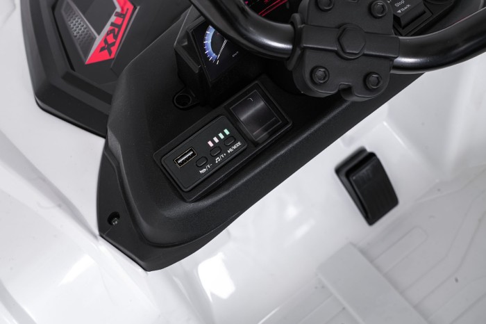 Pojazd Quad Sport TX ATV Biały-16 7735 