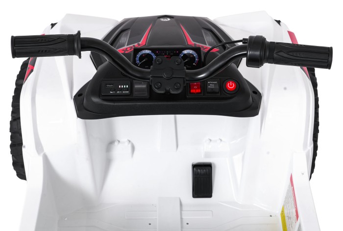 Pojazd Quad Sport TX ATV Biały-17 7735 