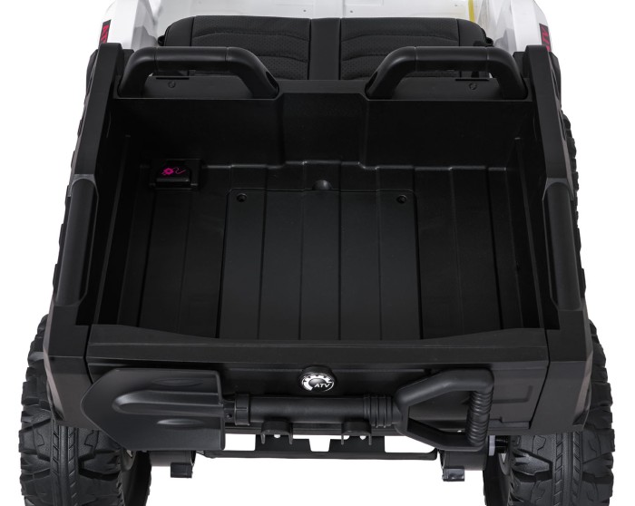 Pojazd Quad Sport TX ATV Biały-18 7735 