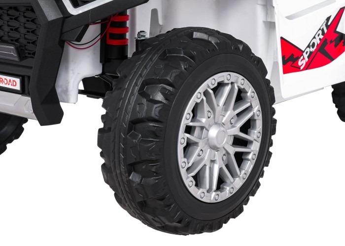 Pojazd Quad Sport TX ATV Biały-21 7735 