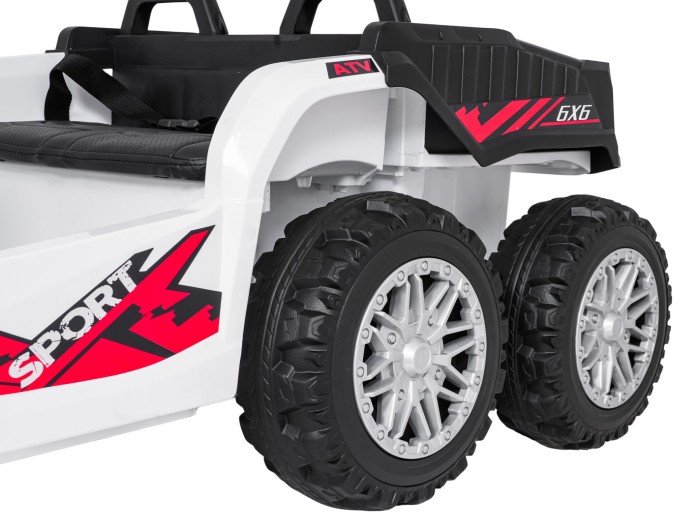 Pojazd Quad Sport TX ATV Biały-22 7735 