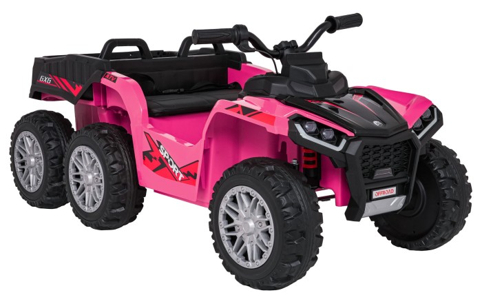 Pojazd Quad Sport TX ATV Różowy-2 7736 