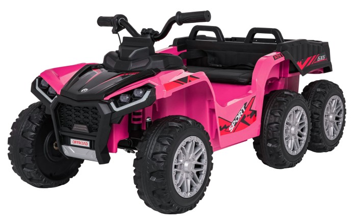 Pojazd Quad Sport TX ATV Różowy-3 7736 