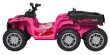 Pojazd Quad Sport TX ATV Różowy-4 7736 