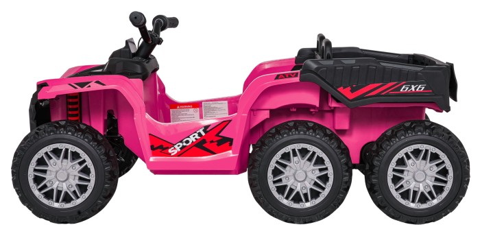 Pojazd Quad Sport TX ATV Różowy-4 7736 