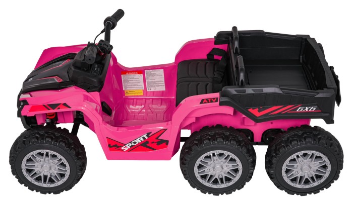 Pojazd Quad Sport TX ATV Różowy-5 7736 