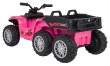 Pojazd Quad Sport TX ATV Różowy-6 7736 