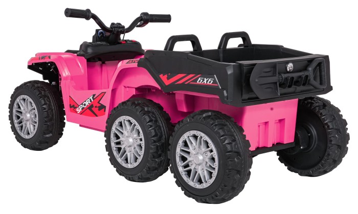 Pojazd Quad Sport TX ATV Różowy-6 7736 
