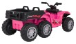 Pojazd Quad Sport TX ATV Różowy-8 7736 