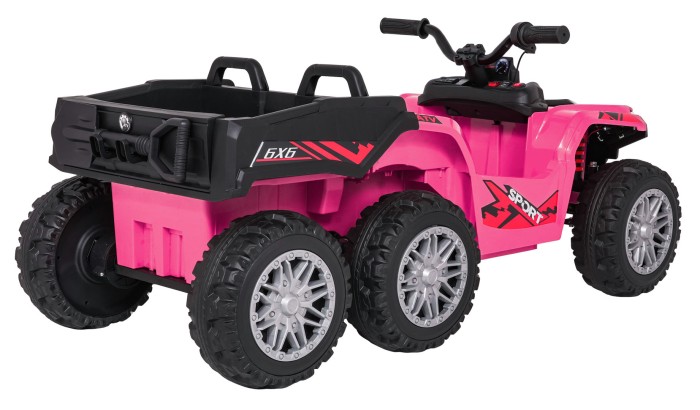 Pojazd Quad Sport TX ATV Różowy-8 7736 