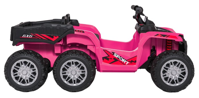 Pojazd Quad Sport TX ATV Różowy-9 7736 