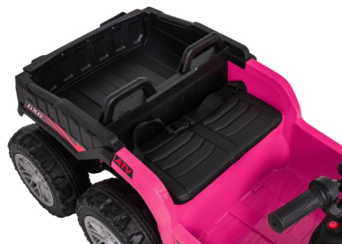Pojazd Quad Sport TX ATV Różowy-14 7736 