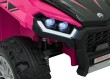 Pojazd Quad Sport TX ATV Różowy-21 7736 