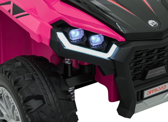 Pojazd Quad Sport TX ATV Różowy-21 7736 