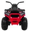 Pojazd Quad ATV Desert Czerwony-1 7737 