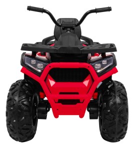 Pojazd Quad ATV Desert Czerwony