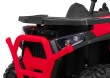 Pojazd Quad ATV Desert Czerwony-2 7737 