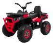 Pojazd Quad ATV Desert Czerwony-3 7737 