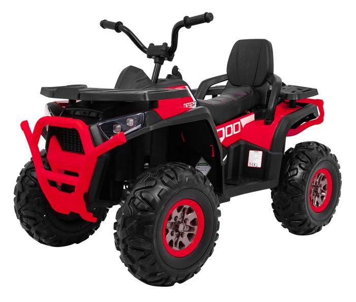 Quad na akumulator ATV Desert | Czerwony