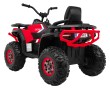 Pojazd Quad ATV Desert Czerwony-6 7737 