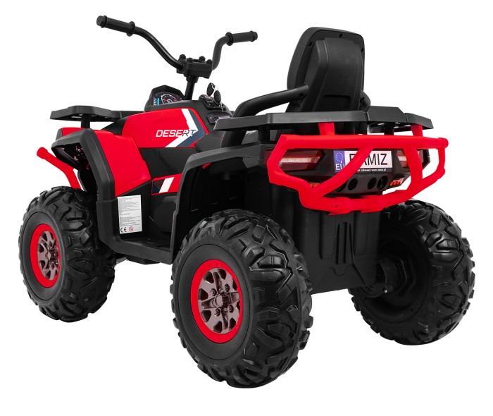 Pojazd Quad ATV Desert Czerwony-6 7737 