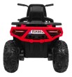 Pojazd Quad ATV Desert Czerwony-7 7737 