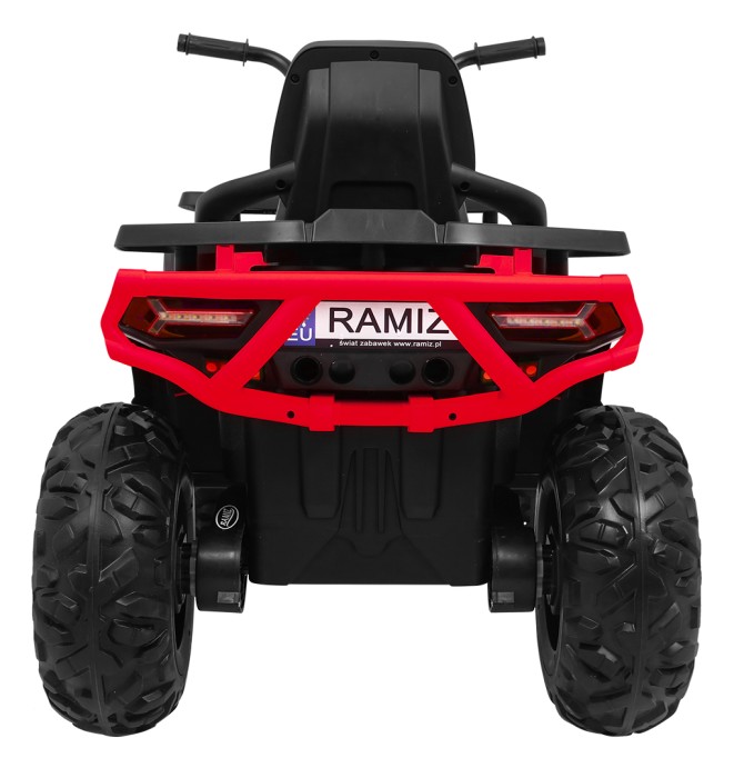 Pojazd Quad ATV Desert Czerwony-7 7737 