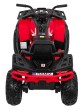 Pojazd Quad ATV Desert Czerwony-8 7737 
