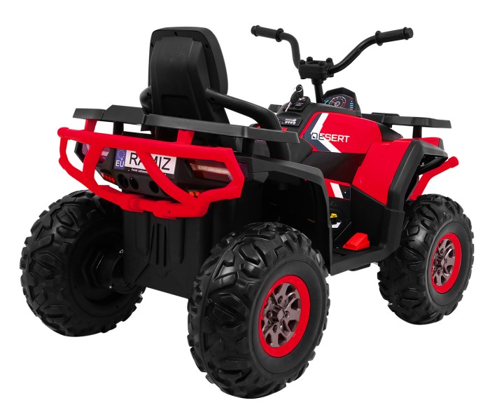 Pojazd Quad ATV Desert Czerwony-9 7737 