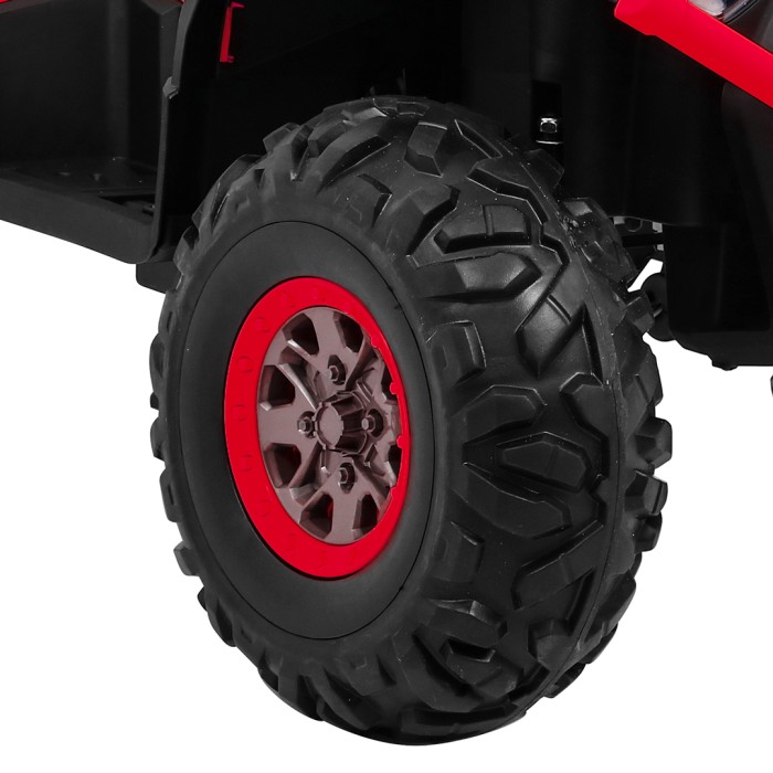 Pojazd Quad ATV Desert Czerwony-11 7737 