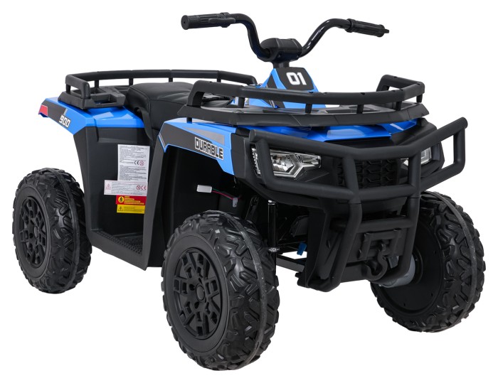 Pojazd Quad 4x4 ATV WOLF Niebieski-2 7738 