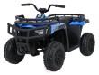 Pojazd Quad 4x4 ATV WOLF Niebieski-3 7738 