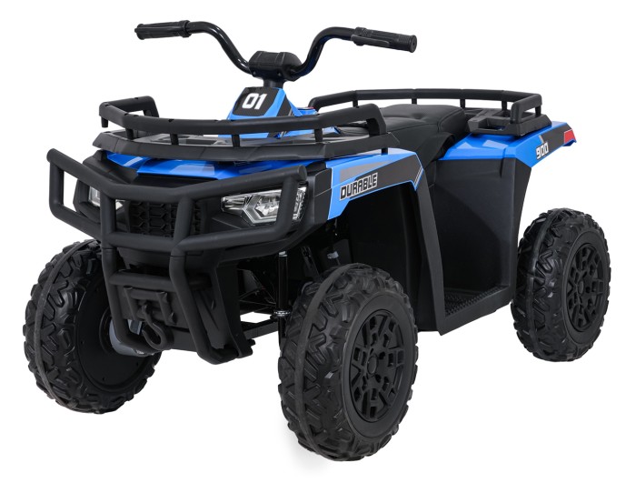 Pojazd Quad 4x4 ATV WOLF Niebieski-3 7738 