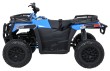 Pojazd Quad 4x4 ATV WOLF Niebieski-4 7738 
