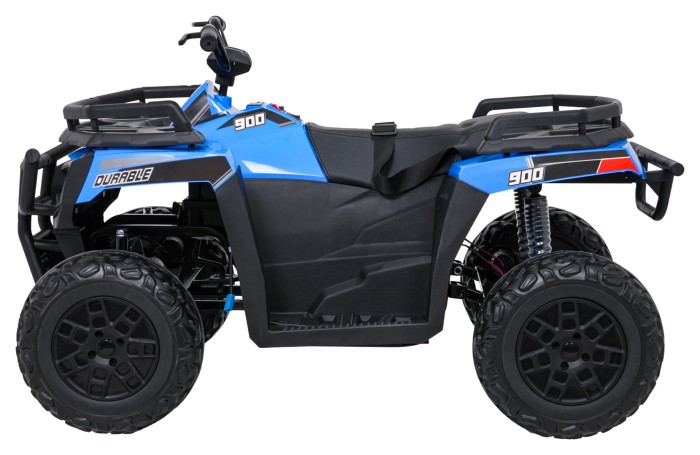 Pojazd Quad 4x4 ATV WOLF Niebieski-4 7738 
