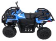 Pojazd Quad 4x4 ATV WOLF Niebieski-5 7738 
