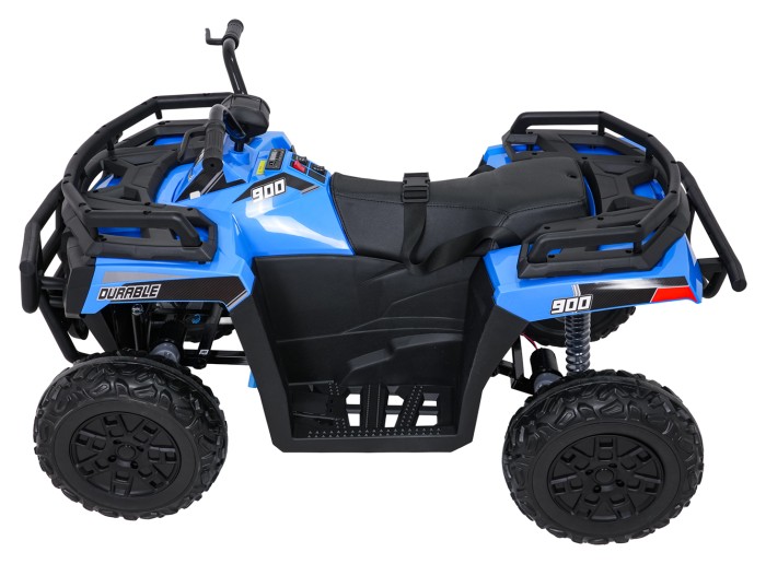 Pojazd Quad 4x4 ATV WOLF Niebieski-5 7738 