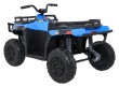 Pojazd Quad 4x4 ATV WOLF Niebieski-6 7738 