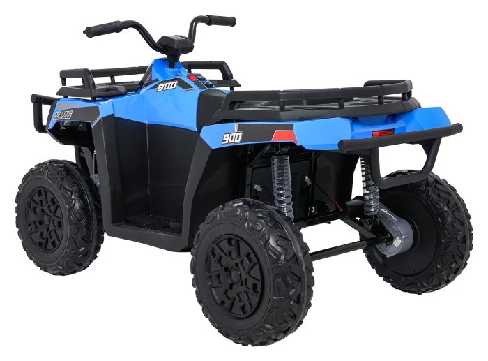 Pojazd Quad 4x4 ATV WOLF Niebieski-6 7738 