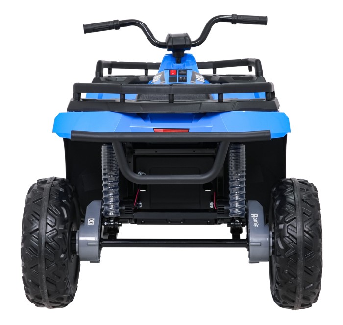 Pojazd Quad 4x4 ATV WOLF Niebieski-7 7738 